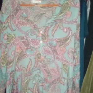Women's blouse Spense 2x